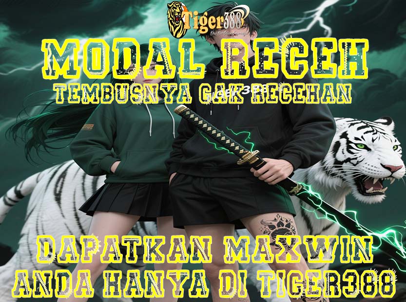 Tiger388 Slot Qris Gacor Hari Ini Paling Top