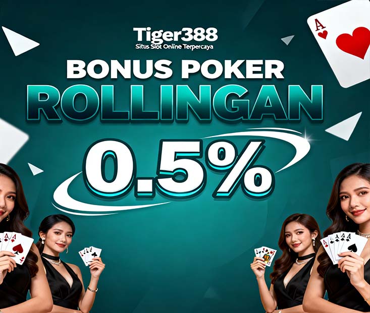 Tiger388 Slot BSI Online Bonus New Member Terbesar