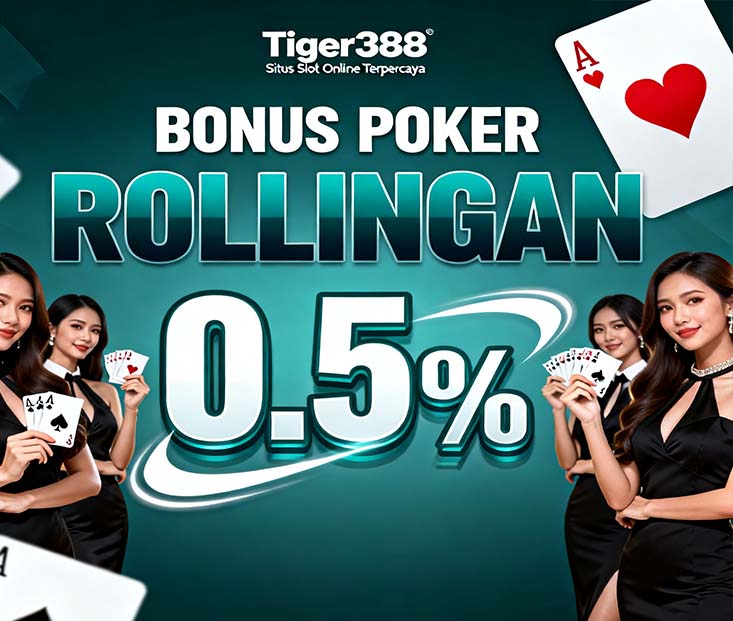 Tiger388 Slot BCA Online Bonus Besar Mudah Menang