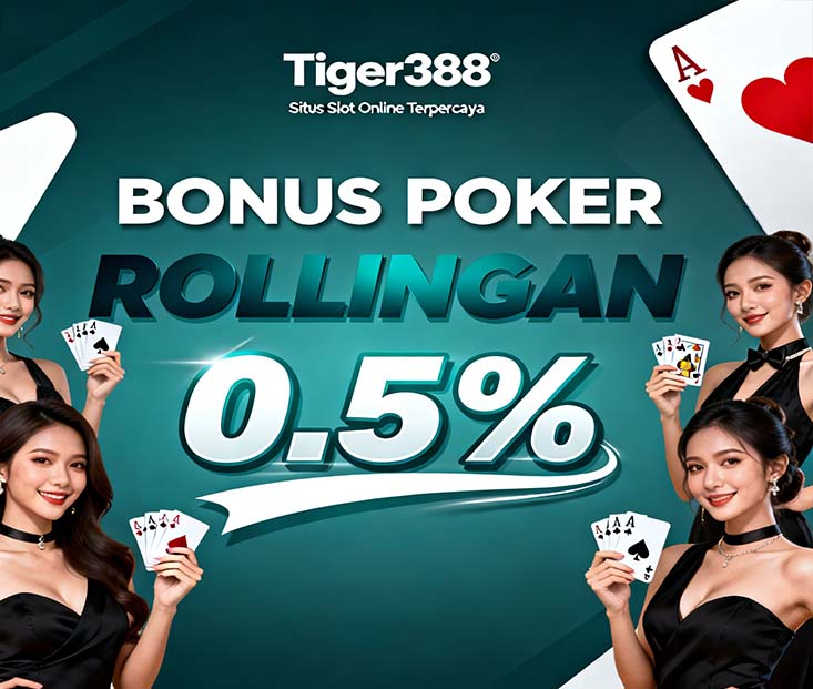 TigerBet388 Pola Slot Jackpot Mudah JP Setiap Hari